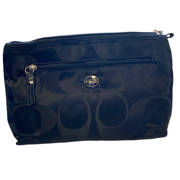 Coach Bags Coach Makeup Bag Black Poshmark